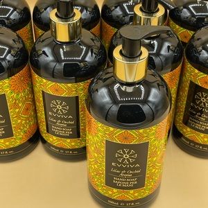 Lilac and Orchid Hand Soap